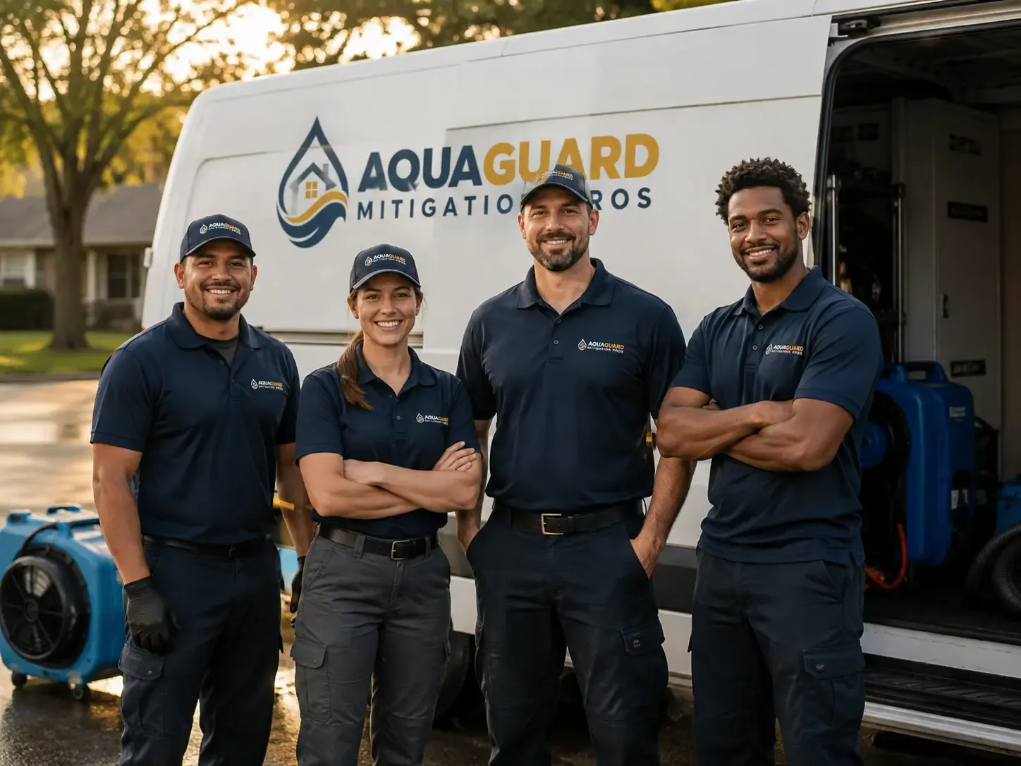 Water Damage Mitigation company in Goodrich, TX