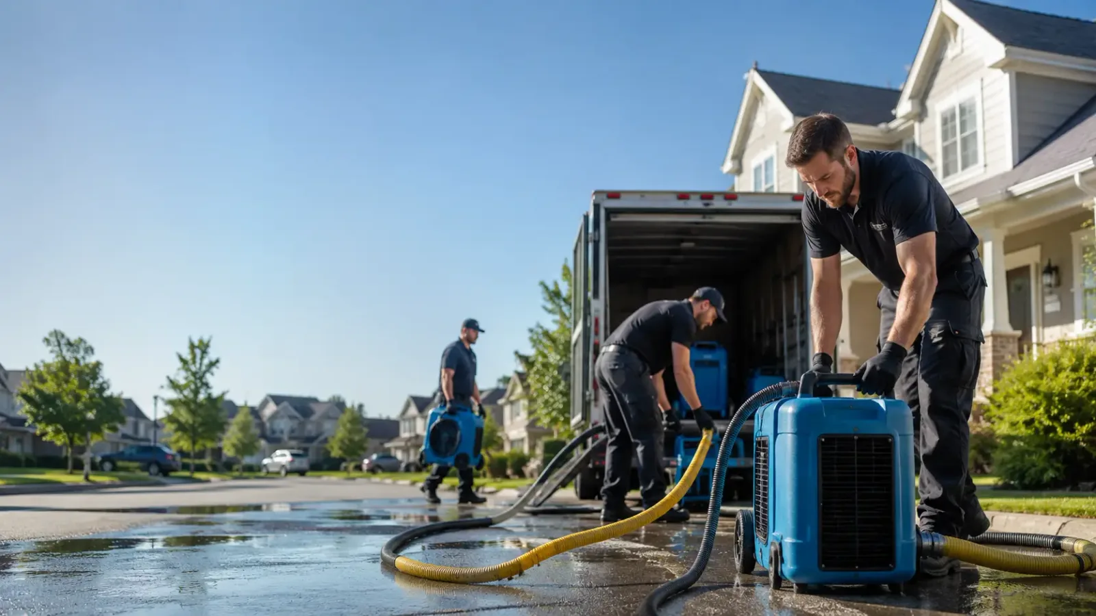 Water Damage Mitigation in Goodrich, TX